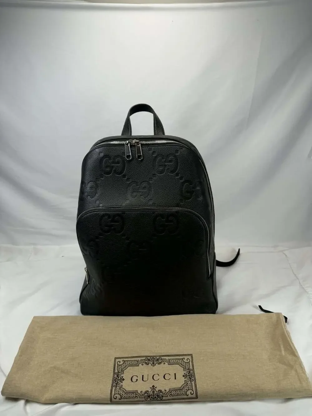 Gucci Jumbo GG Backpack SPB-MS 355897